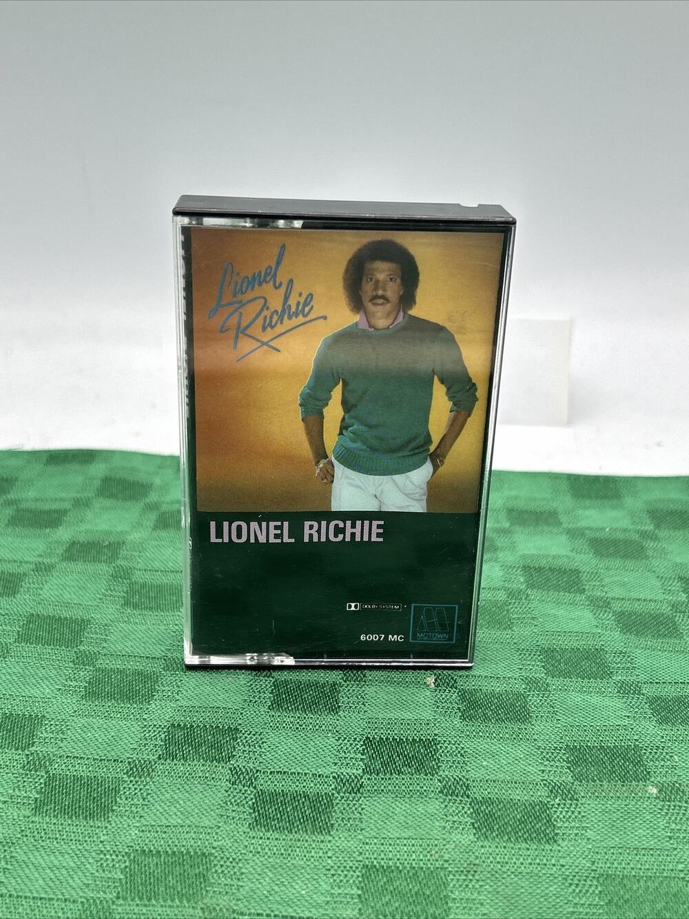 Lionel Richie S/T Cassette Tape Motown